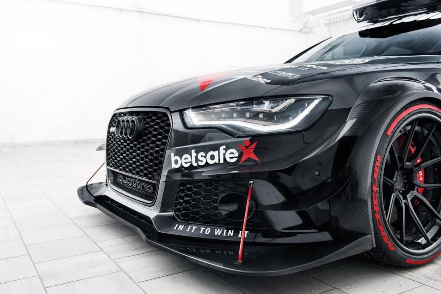 Детали экстерьера Audi RS6 DTM by Jon Olsson 2015 года  (фото 7 из 8)